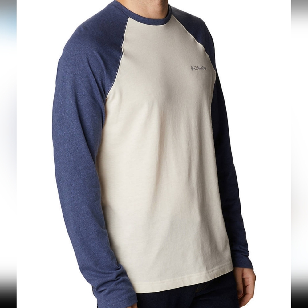 🆕️ Columbia Thistletown Hills Raglan T shirt